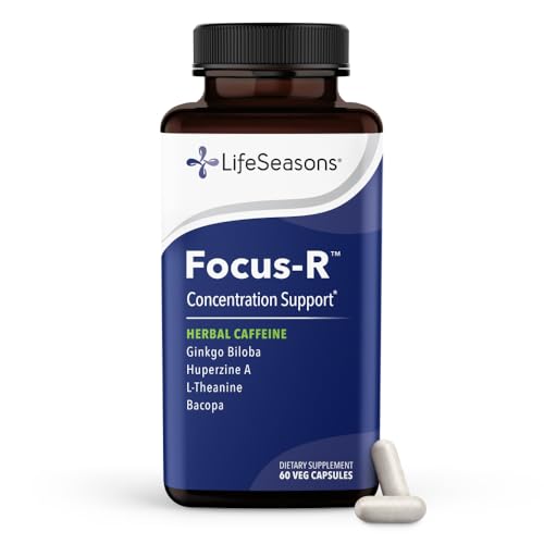 Focus R Concentration Support (60 Count)