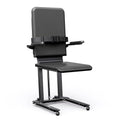 Steel Electric Floor Lift Chair with Wheels and PU Cushion