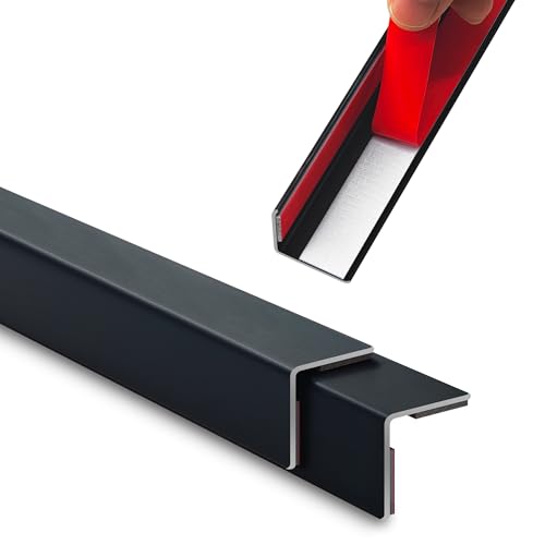 3pcs 57" L*0.98" W Aluminum Self
