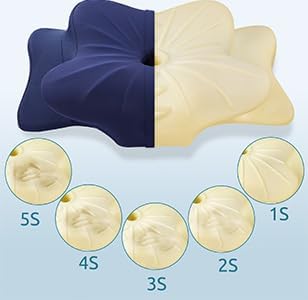 Cervical Pillow for Neck and Shoulder Pain Relief
