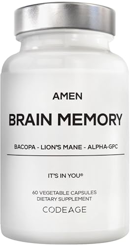 Brain Memory Lion's Mane (60 Count)