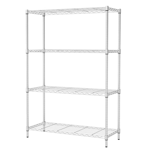 4 Tier Wire Shelf