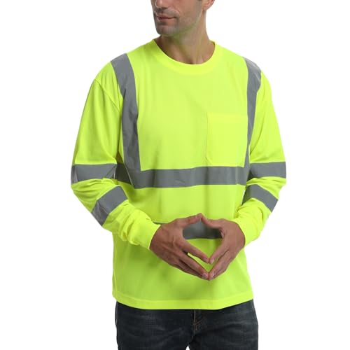High Visibility Class 3 T Shits