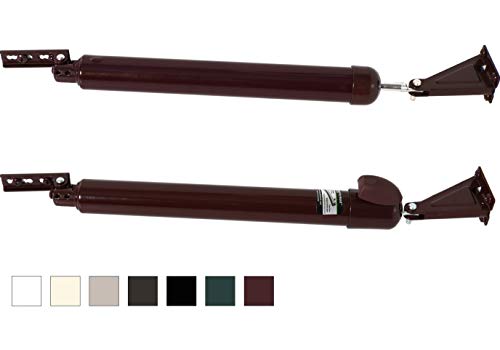 Touch 'n Hold Smooth Dual Door Closer System