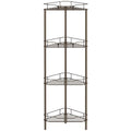 Metal Floor Standing Corner Shower Caddy