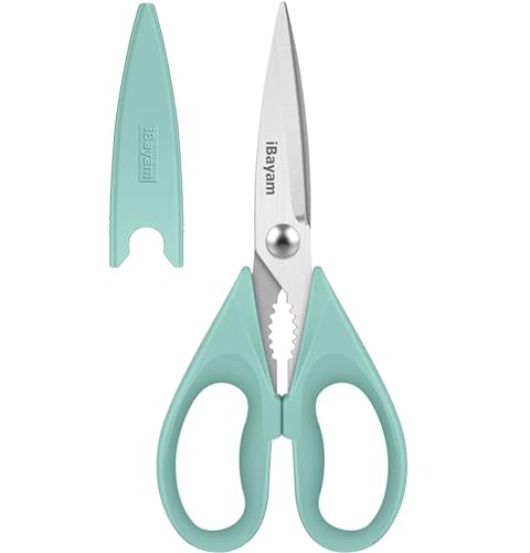 1 Pack Kitchen Scissors All Purpose Kitchen Shears Heavy Duty 8.5"