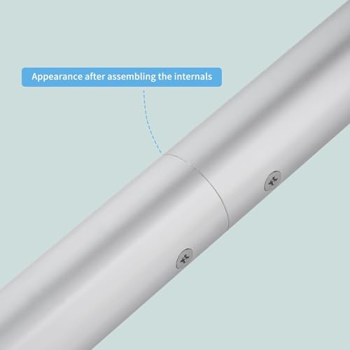 11FT Modern Aluminum Handrail Set