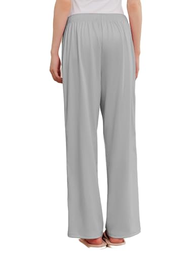 Tear Away Pants for Women Side Split Snap Open Bottom Sweatpants Leg