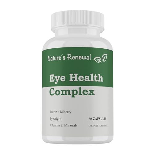 Eye Health Complex Supplement (60 Count)
