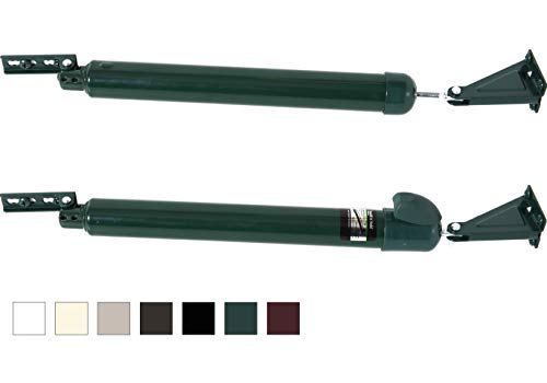 Touch 'n Hold Smooth Dual Door Closer System