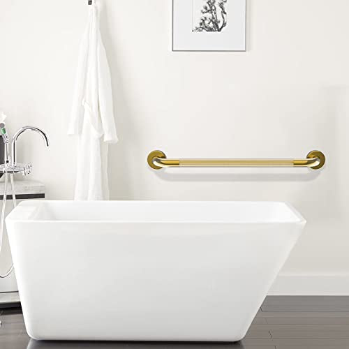 Brushed Gold Grab Bar 32 Inch
