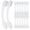 14 Pack Baby Proof Cabinet Latches (14 Count)