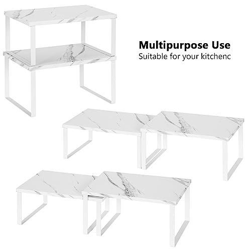 Cabinet Organizer Shelf (4 Count)