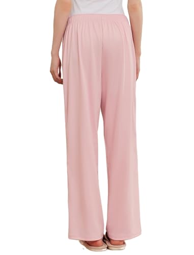 Tear Away Pants for Women Side Split Snap Open Bottom Sweatpants Leg
