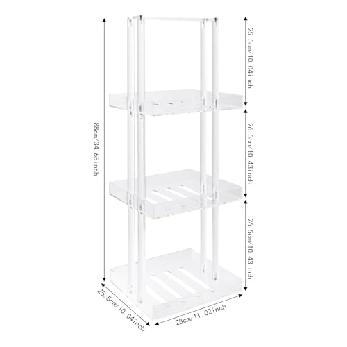 Standing Corner Shower Caddy
