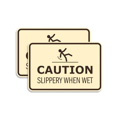 Classic Framed Caution