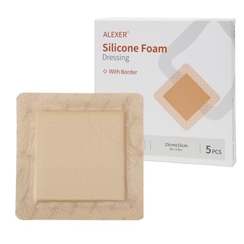 Foam Wound Care Dressing (5 Count)