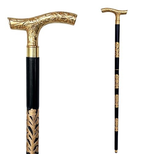 Handmade Wooden Walking Cane