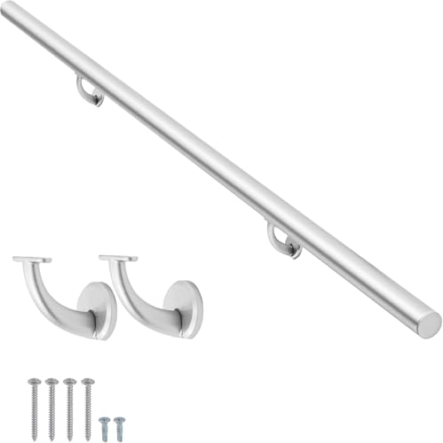 11FT Modern Aluminum Handrail Set