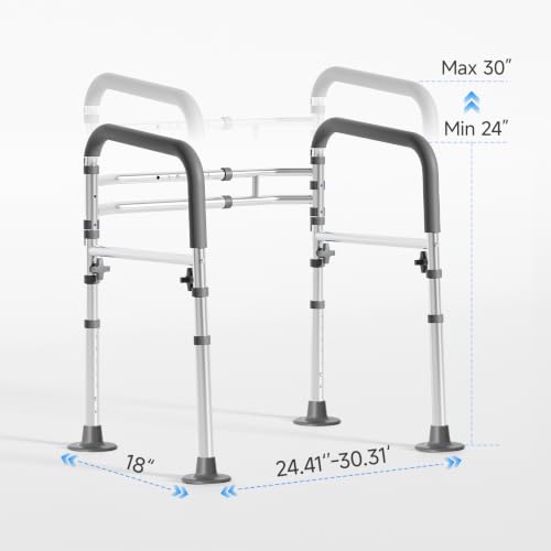 Toilet Safety Frame for Seniors