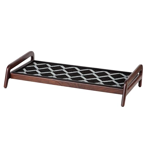 Heavy Duty Waterproof Wooden Shoe Storage Mat Organizer