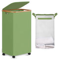 Laundry Basket with Wheels