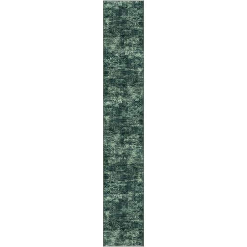 Abstract Runner Rug 3x18 Ft Washable Runners for Hallways