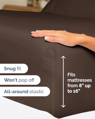 Flex Top Split Head King 6 Piece Sheet Set