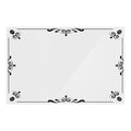 Tear Drop Acrylic Dry Erase Board