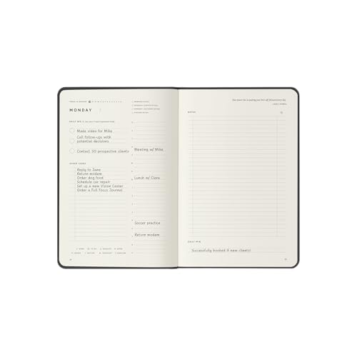 Gray Linen Planner by Michael Hyatt
