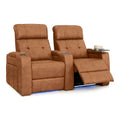 Kodiak Home Theater Seating Tawny Row of 2