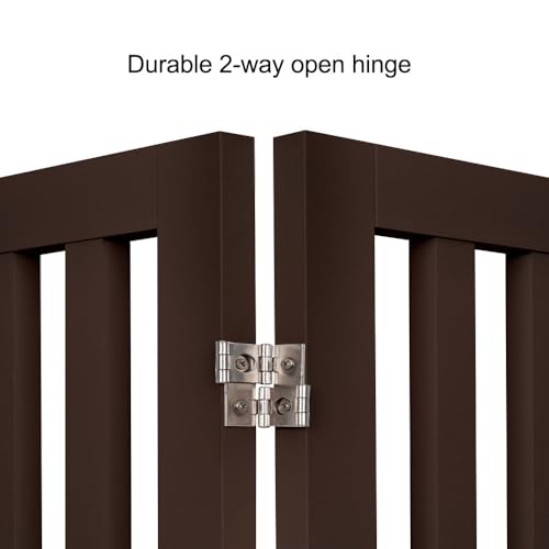 24”H Free Standing Pet Gate for Dog Cat