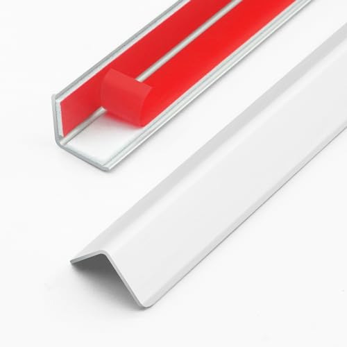 10pcs 57" L*0.59" W Aluminum Self