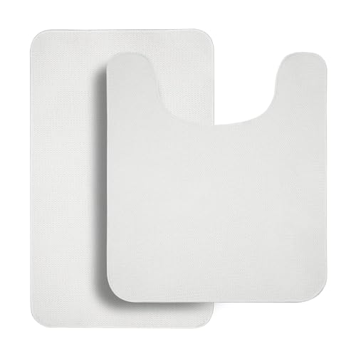 Bath Mat Set 2 Pieces (6.3826 Sq Ft)