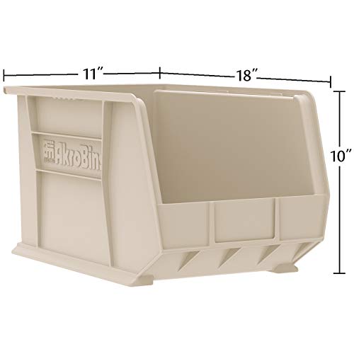 30260 AkroBins Plastic Storage Bins (6 Count)