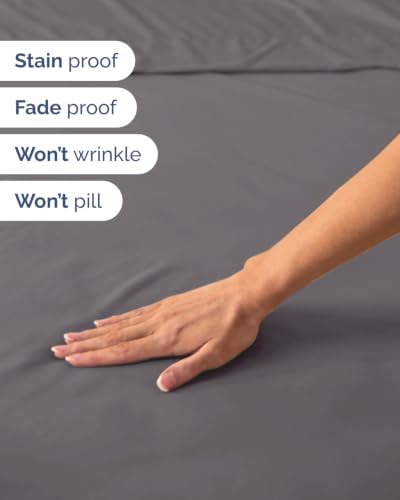 Flex Top Split Head King 6 Piece Sheet Set