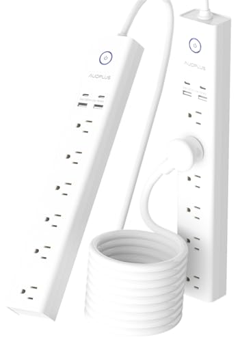 Power Strip Surge Protector with USB