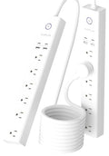 Power Strip Surge Protector with USB