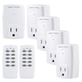 Mini Wireless Remote Control Outlet Switch Power Plug in for Household Appliances