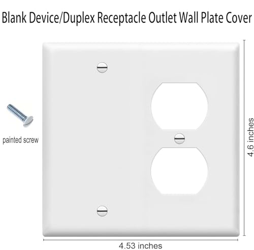 Duplex Receptacle Outlet (4 Count)