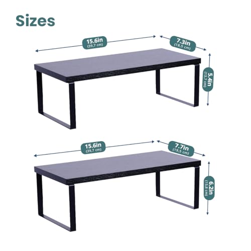 Cabinet Organizer Shelf (2 Count)