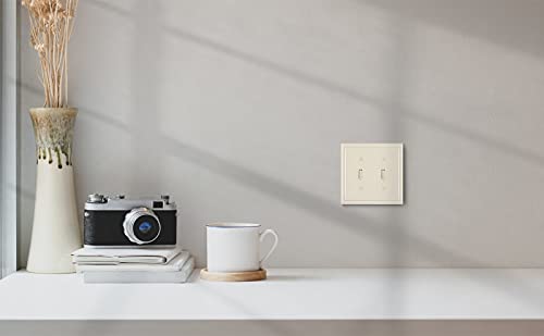 Modern Edge Decorative Wall Plate Switch Plate Outlet Cover