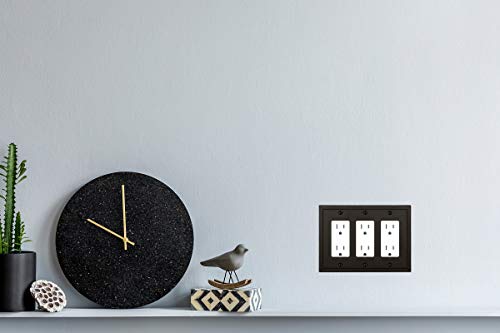Modern Edge Decorative Wall Plate Switch Plate Outlet Cover
