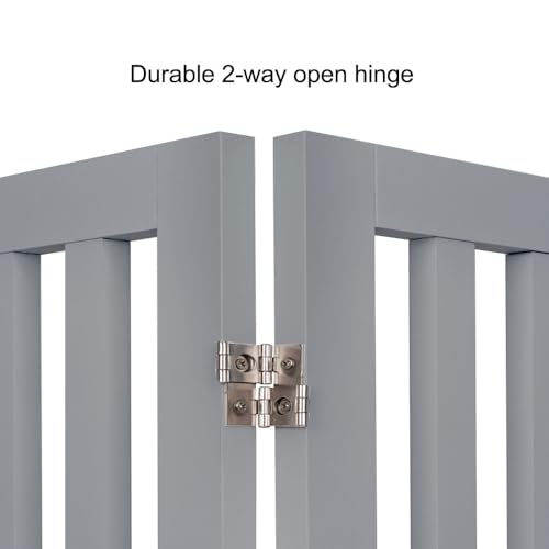 24”H Free Standing Pet Gate for Dog Cat