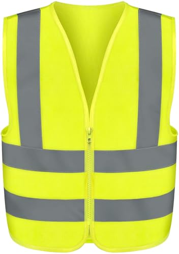 High Visibility Safety Vest ANSI Class 2