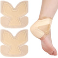 Heel Bordered Silicone Foam Dressing Waterproof Adhesive Sacral Bandages with Absorbent Padding for Elbow Wrist Foot Pressure Bed Sore Hip Knee Replacement Surgery 8.26"x8.26" 1 Pack