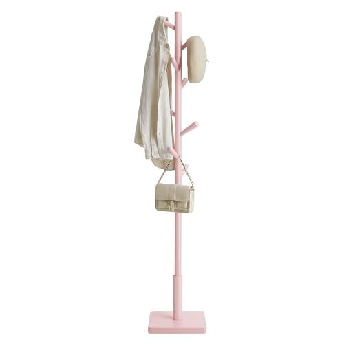 Solid Wood Coat Rack