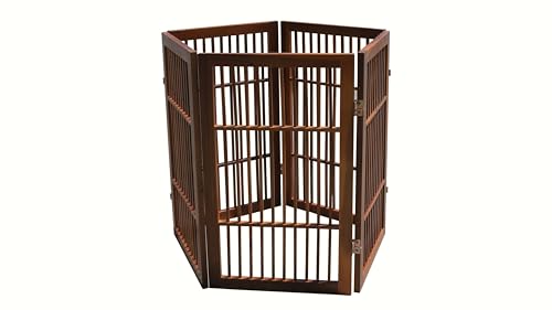 Pet Dog Gate Freestanding