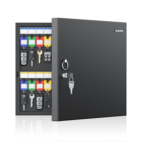 48 Keys Key Lock Box