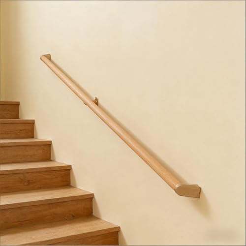 15 FT Modern Aluminum Handrail Set